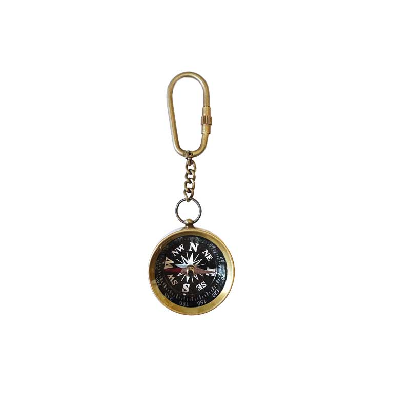 Compass Keychain