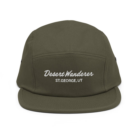 Desert Wanderer 5 Panel Hat