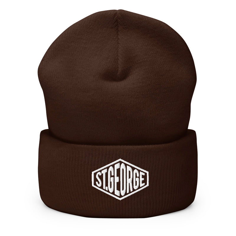 St. George Corner Cuffed Beanie