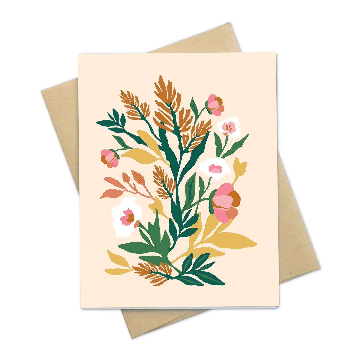 Desert Wildflowers Notecard