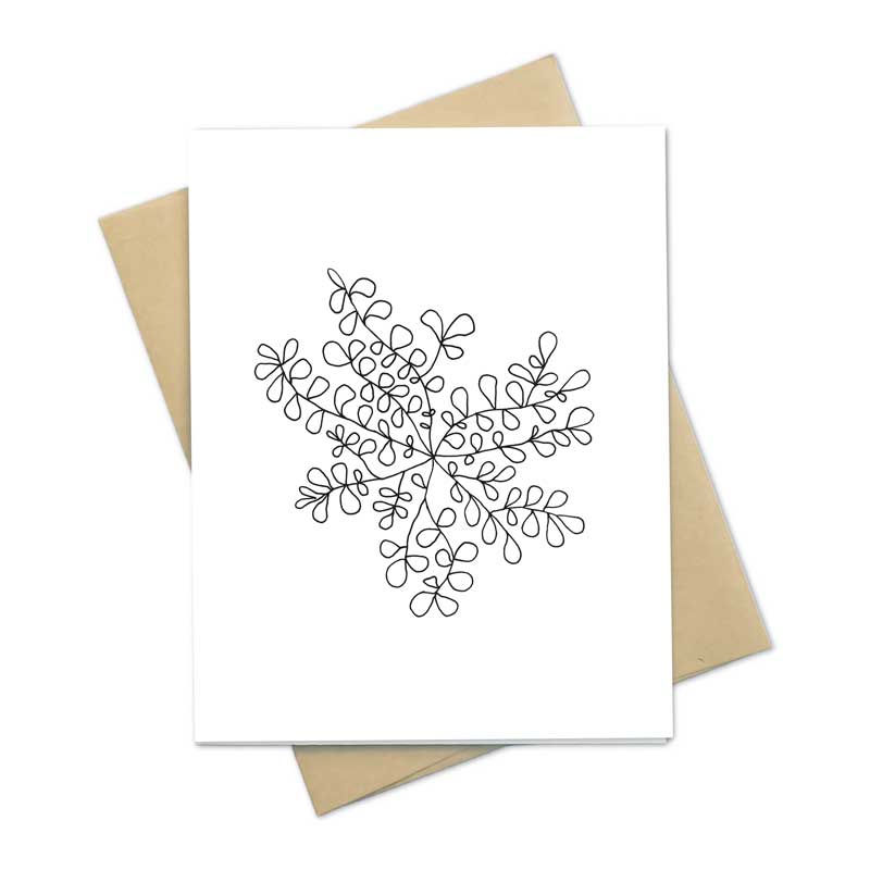 Purslane Notecard