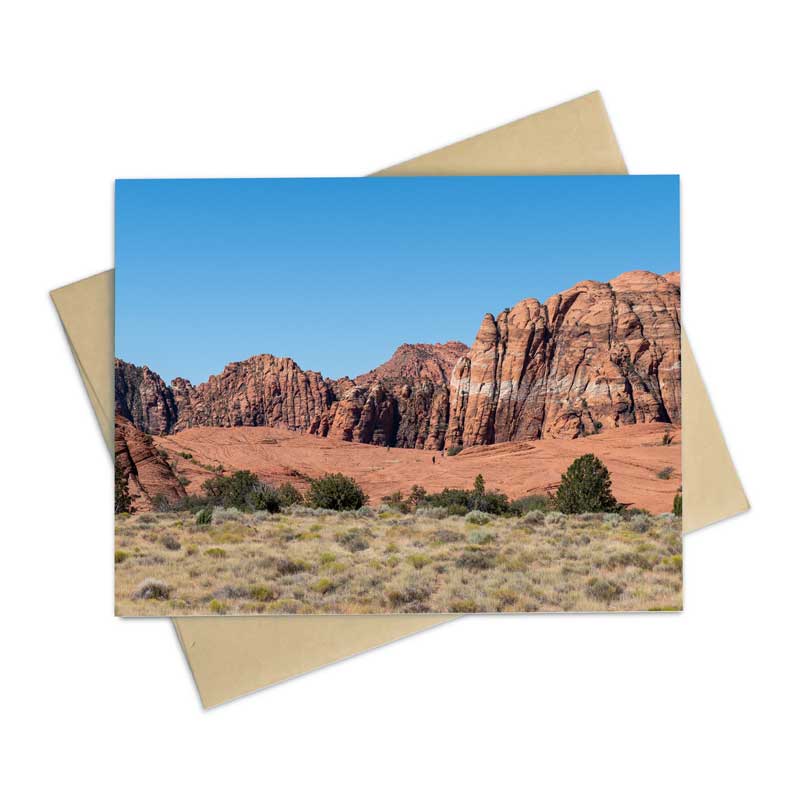 Petrified Dunes Notecard