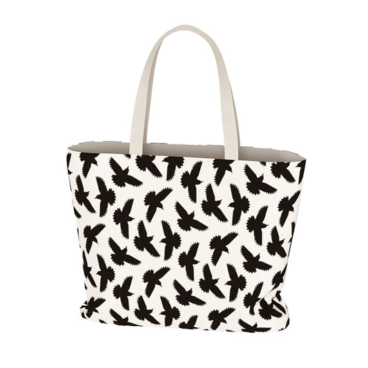 Ravens Canvas Tote