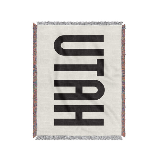 Utah Woven Blanket