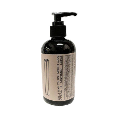 Body Lotion - 8oz  (Sweet Cinnamon & Vanilla Scented)