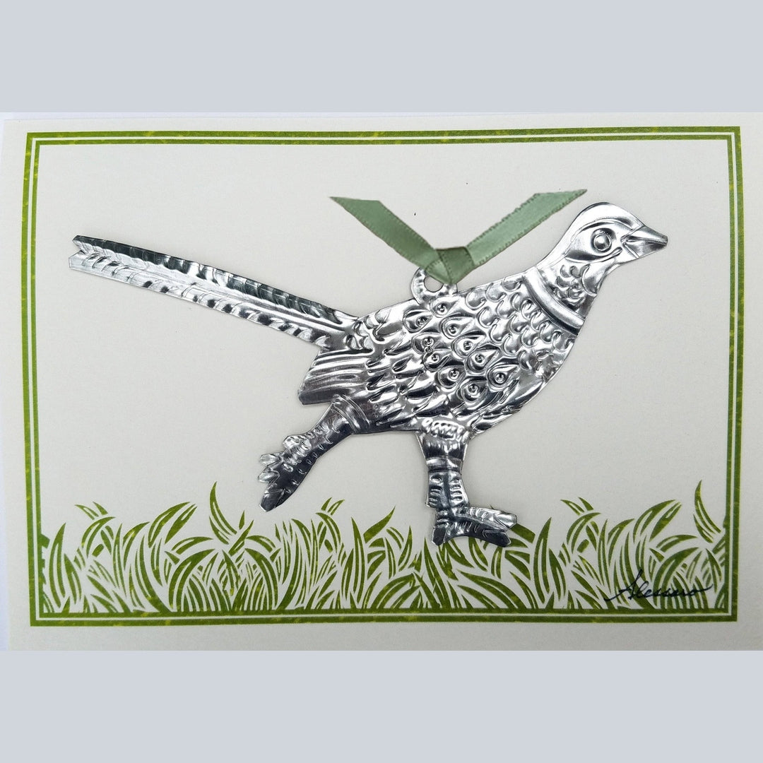 Road Runner Keepsake Ornament on Greeting Card