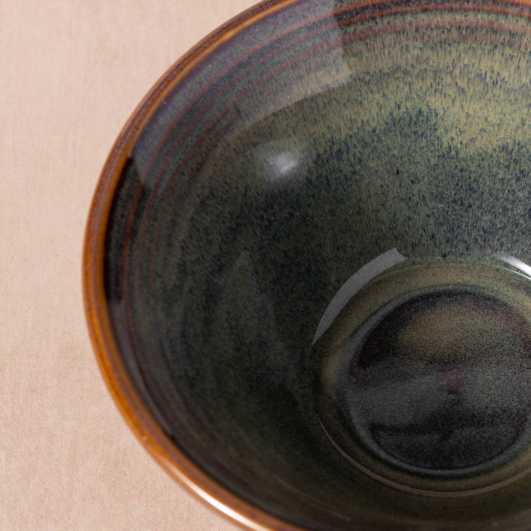 Mekong Drip Glaze Bowl