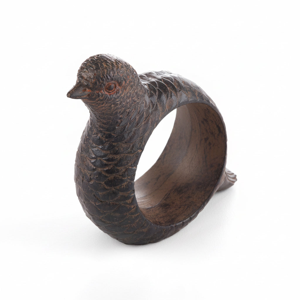Quail Napkin Ring