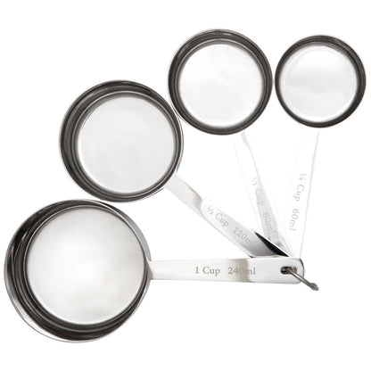 Stainless Steel Measuring Cups Set of 4
