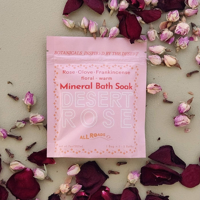 Bath Soak - Desert Rose