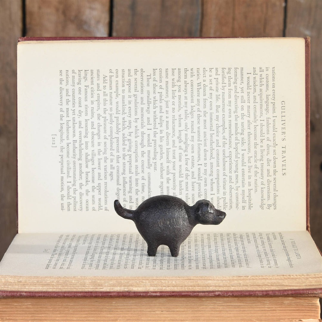 Botero Cast Iron Dog