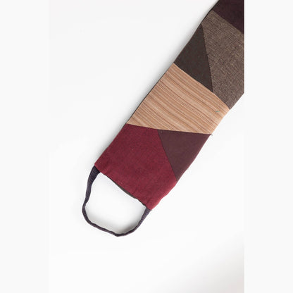 Patchwork Flaxseed Neck Wrap