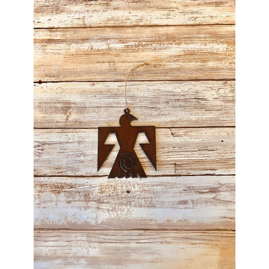 Thunderbird With Swirl Ornament