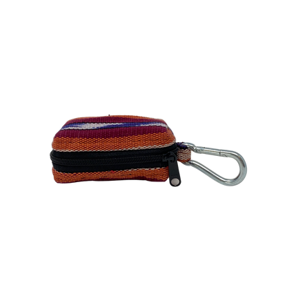 Esperanza – Dog Poop Bag Holder, Clip-On & Handwoven