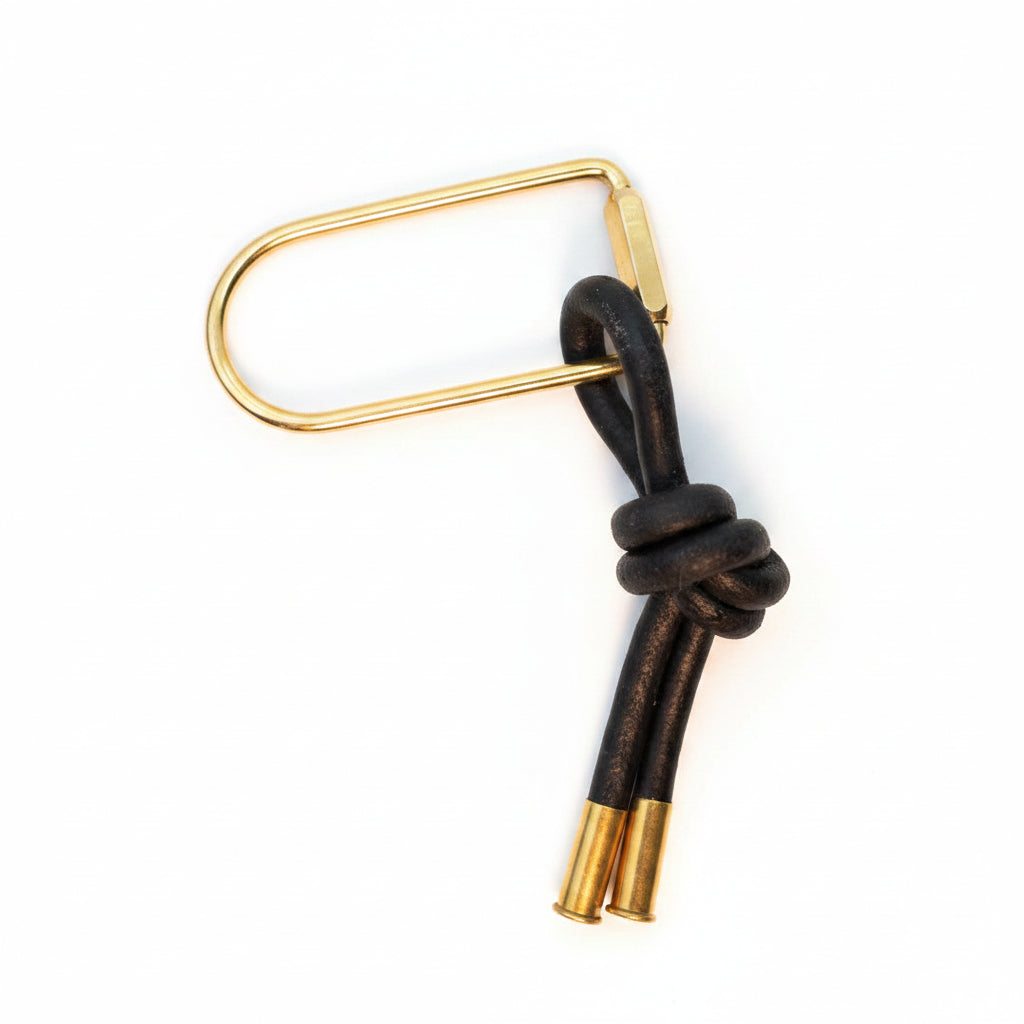 Thistle Keychain