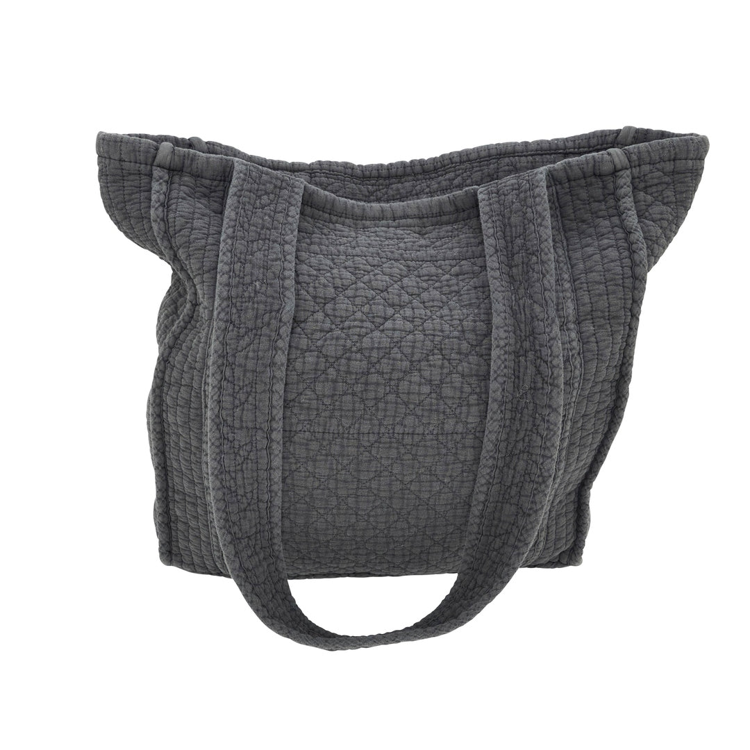 Soft Cotton Quilted Tote Bag
