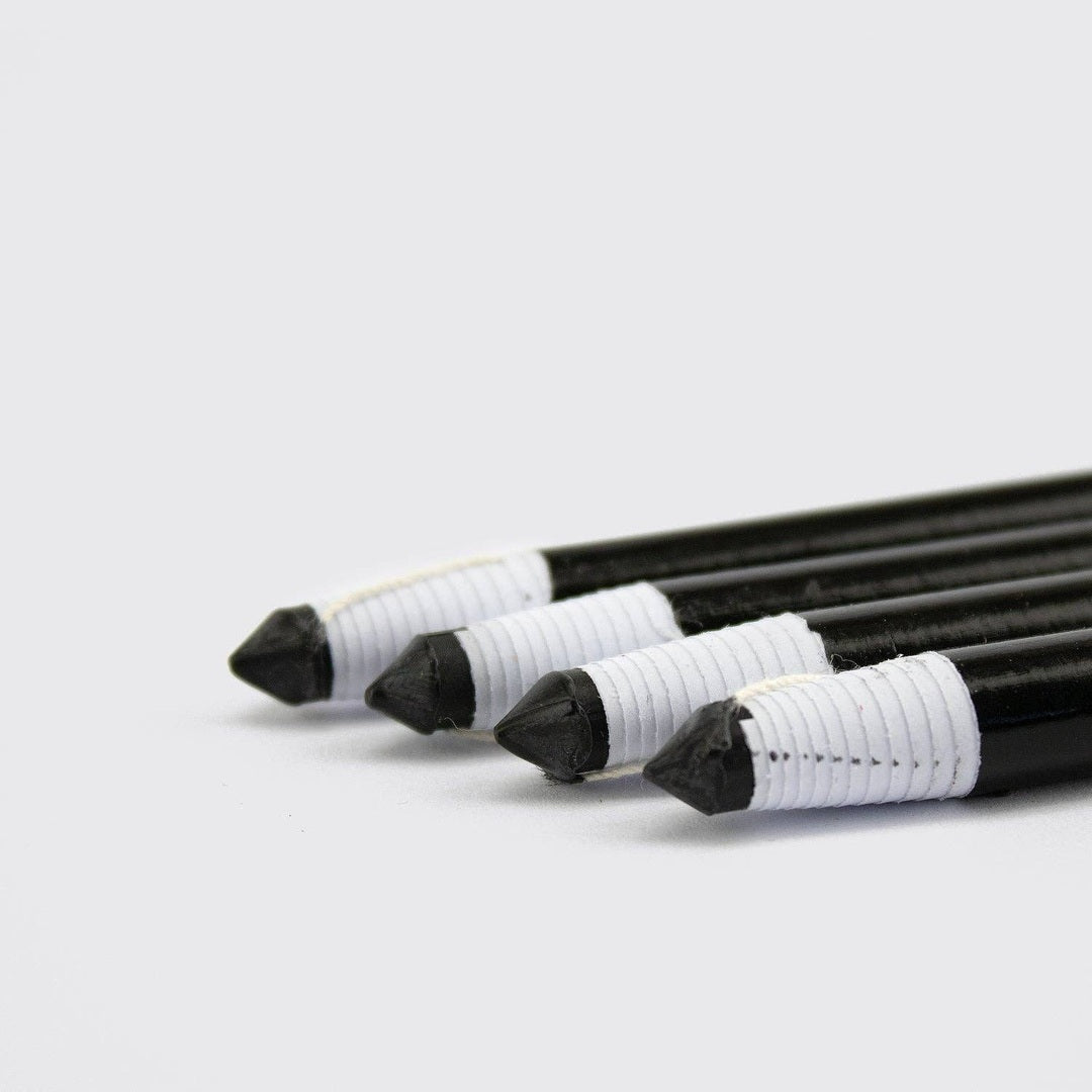 Black wax pencil
