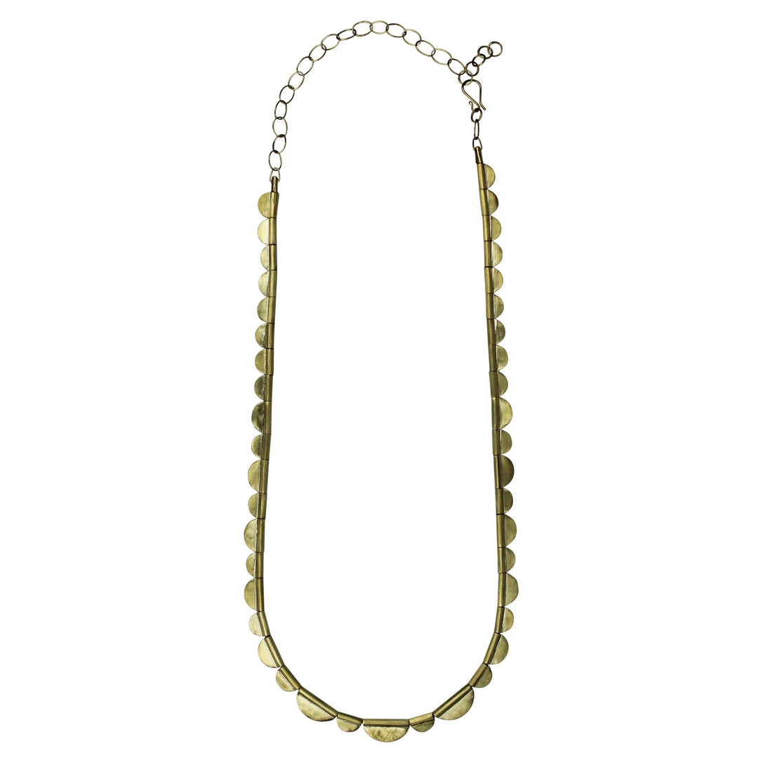 Tabbed Strand Necklace