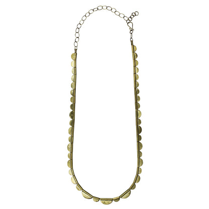 Tabbed Strand Necklace