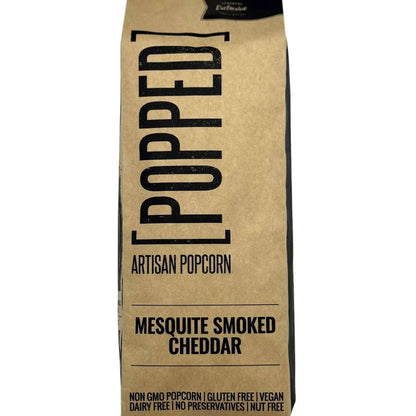 Mesquite Smoked Cheddar Artisan Popcorn