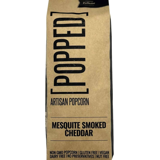 Mesquite Smoked Cheddar Artisan Popcorn