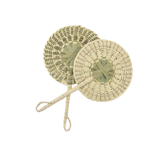 ROUND HAND FAN