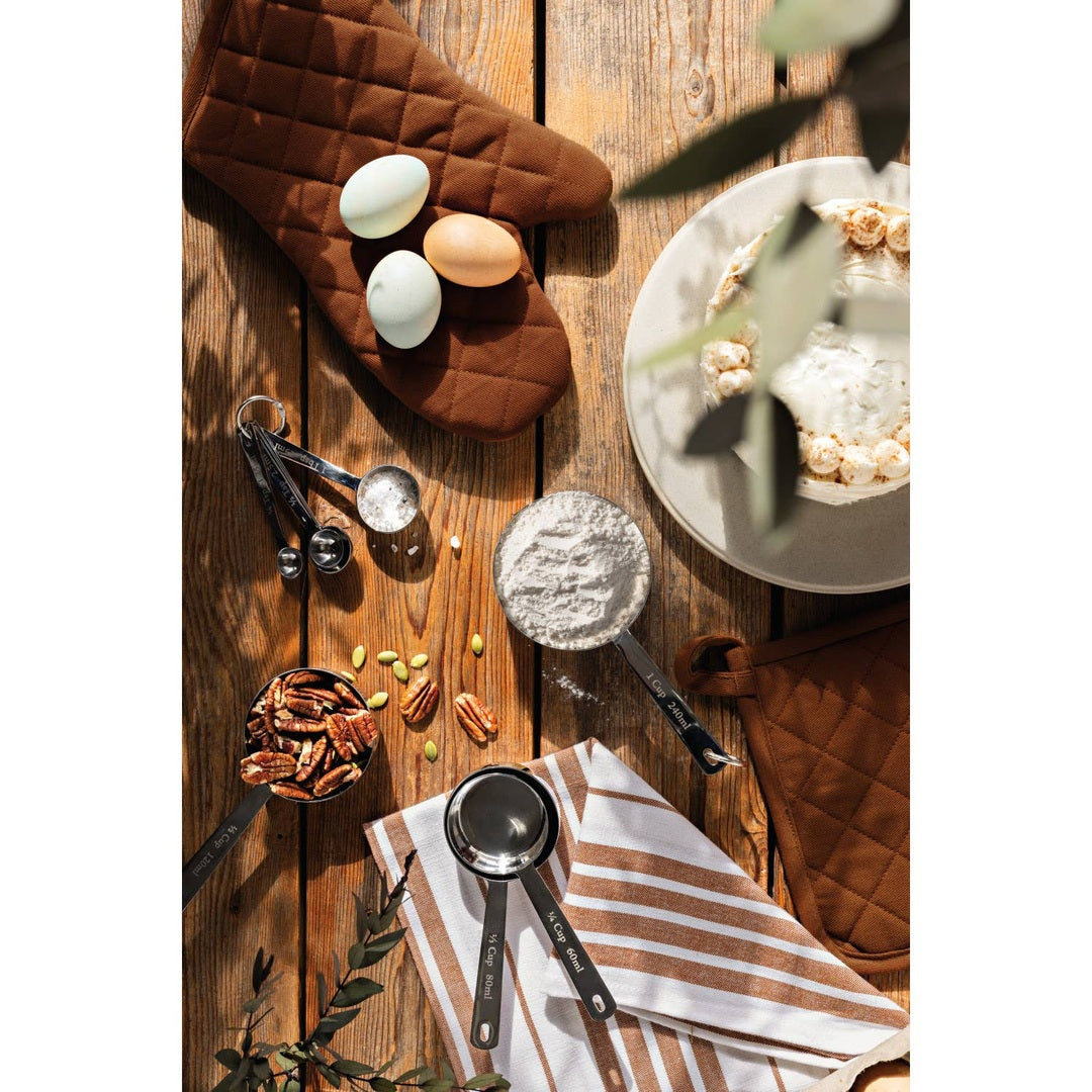 Stainless Steel Measuring Spoons Set of 4