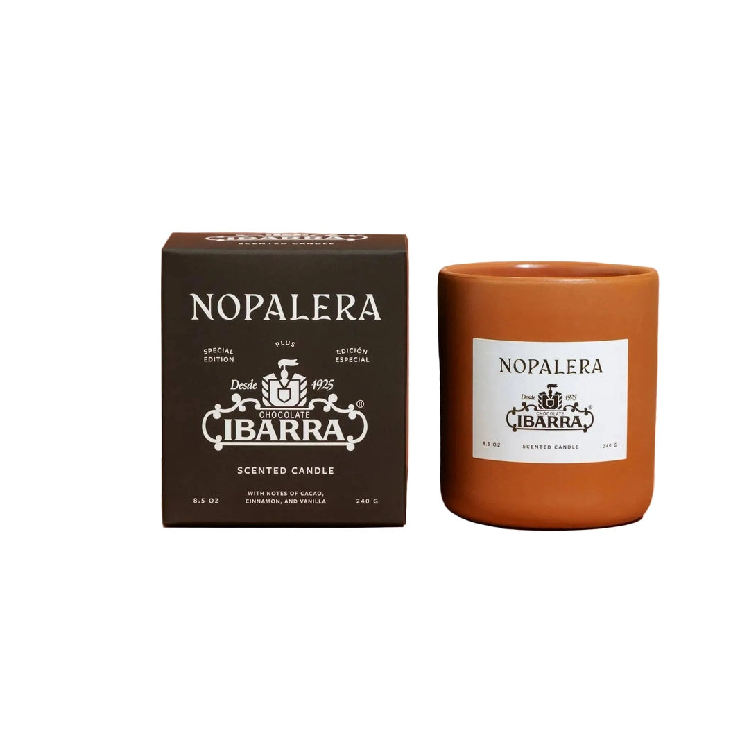 Nopalera x Ibarra Candle - Mexican Hot Chocolate Scent