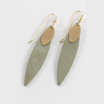 Delicate Edge Earrings