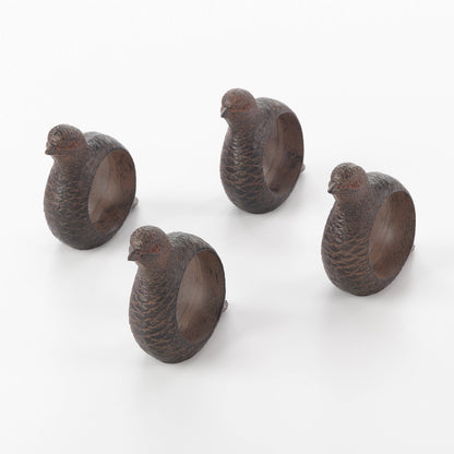 Quail Napkin Ring