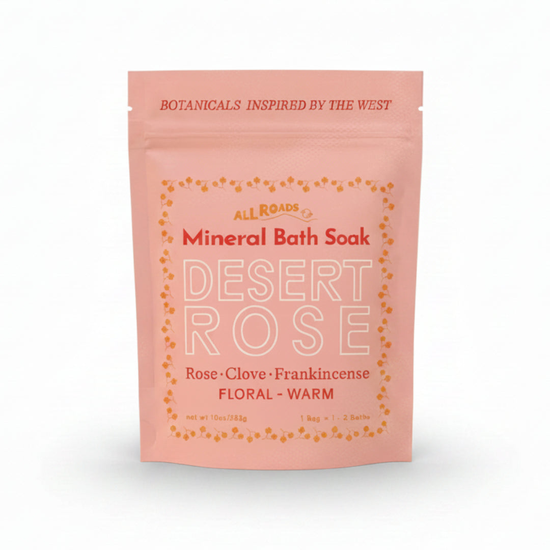 Bath Soak - Desert Rose