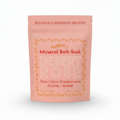 Bath Soak - Desert Rose