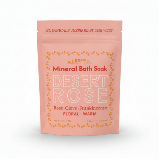 Bath Soak - Desert Rose