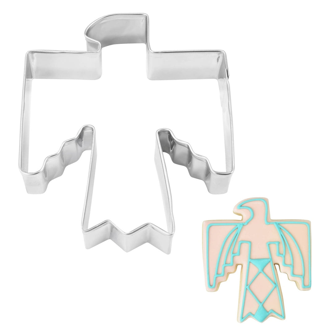 Thunderbird Cookie Cutter (3.75")