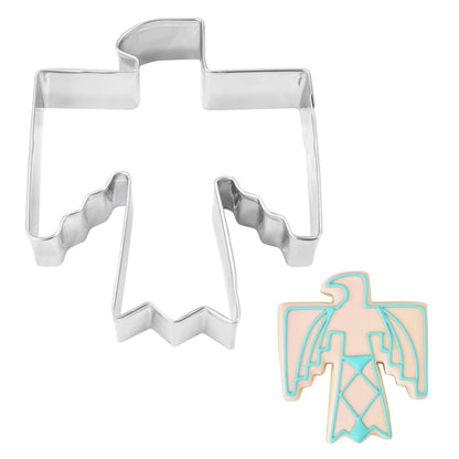 Thunderbird Cookie Cutter (3.75")