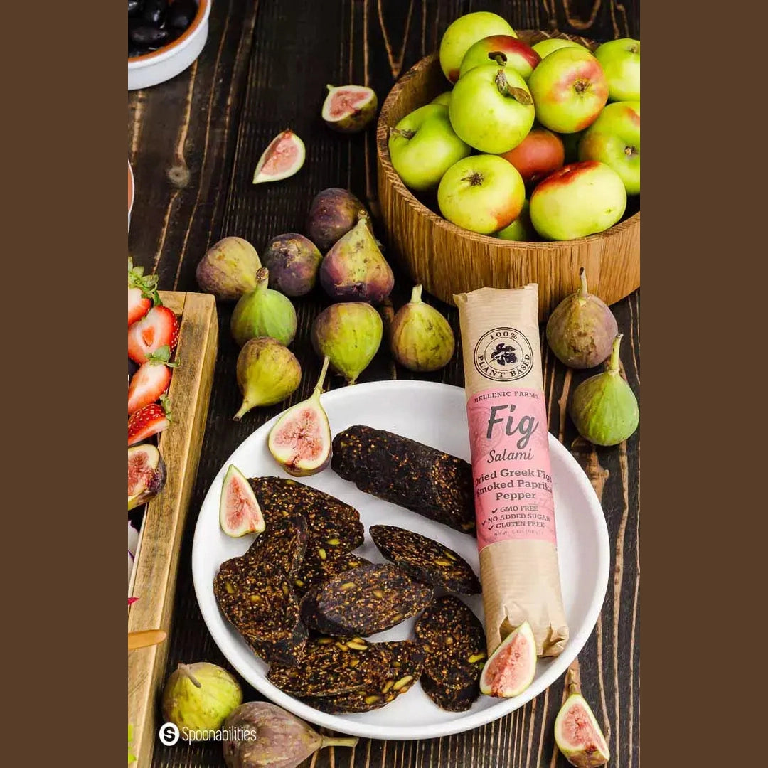 Fig Salami with Smoked Paprika