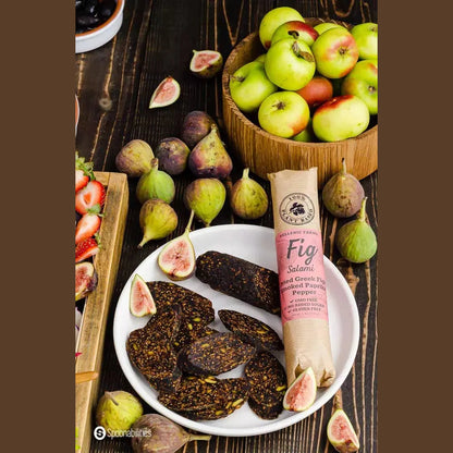 Fig Salami with Smoked Paprika