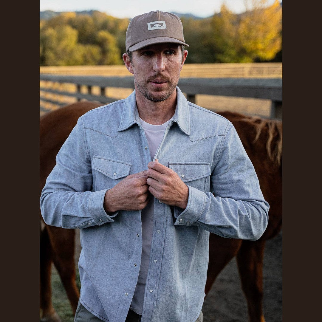 Tassajara Selvage Denim Shirt