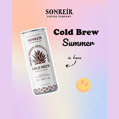 RTD Cold Brew Mexico 8oz