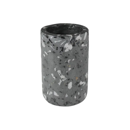 Black Terrazzo Cup - Field Study