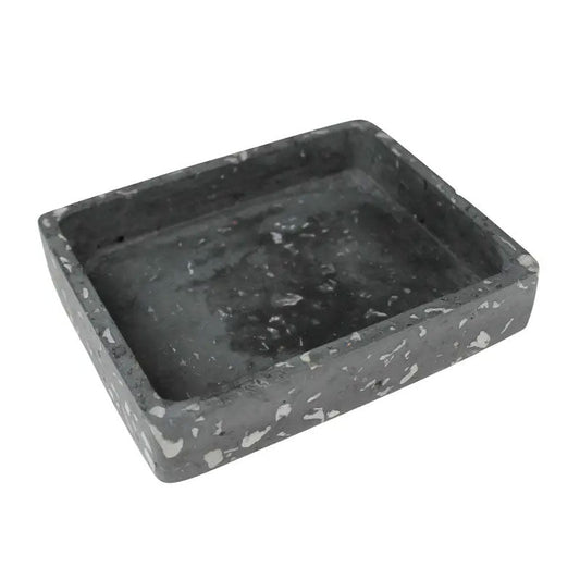 Black Terrazzo Tray - Field Study