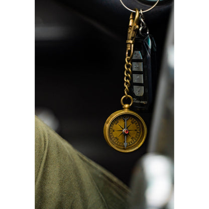 Compass Key Chain