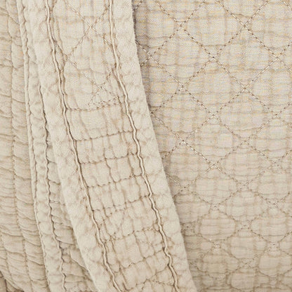 Soft Cotton Quilted Tote Bag