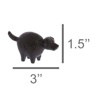 Botero Cast Iron Dog