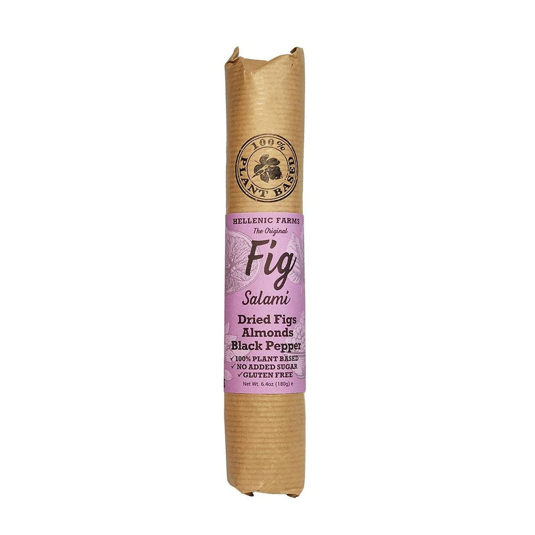 Fig Salami with Almonds & Pepper