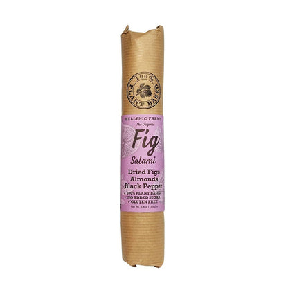 Fig Salami with Almonds & Pepper
