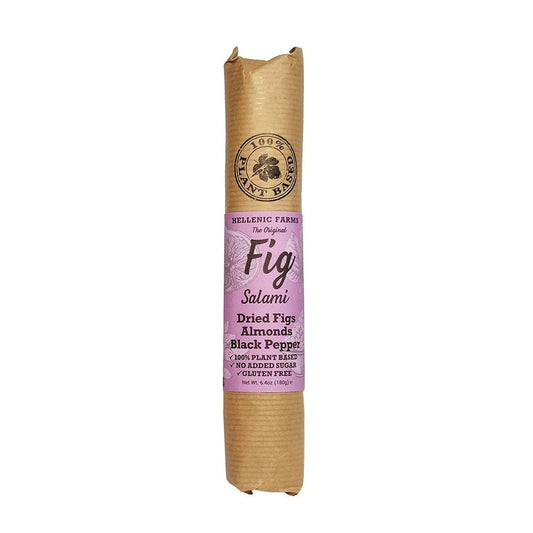 Fig Salami with Almonds & Pepper