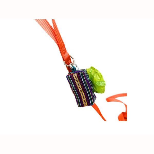 Market Day- Handwoven Cotton Waste Bag Holder