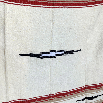 Desert Mesa Baja Diamond Mexican Blanket