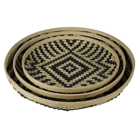 Acoma Rattan Tray
